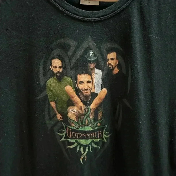 Vintage God Smack  Band Members Band T-shirt Size XL - Picture 4 of 5
